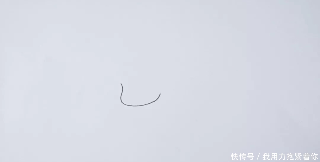 简笔画|简笔画:美人鱼,五分钟学会,卡通人物