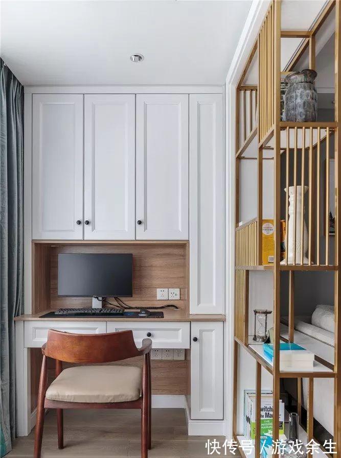 设计|大到一间房、小到1㎡,花样办公区设计,让你居家随心舒适办公!