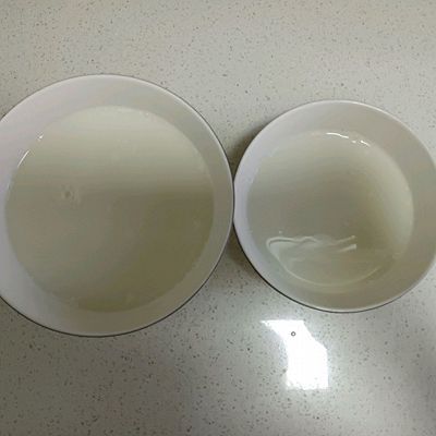 烧仙草绿茶奶茶