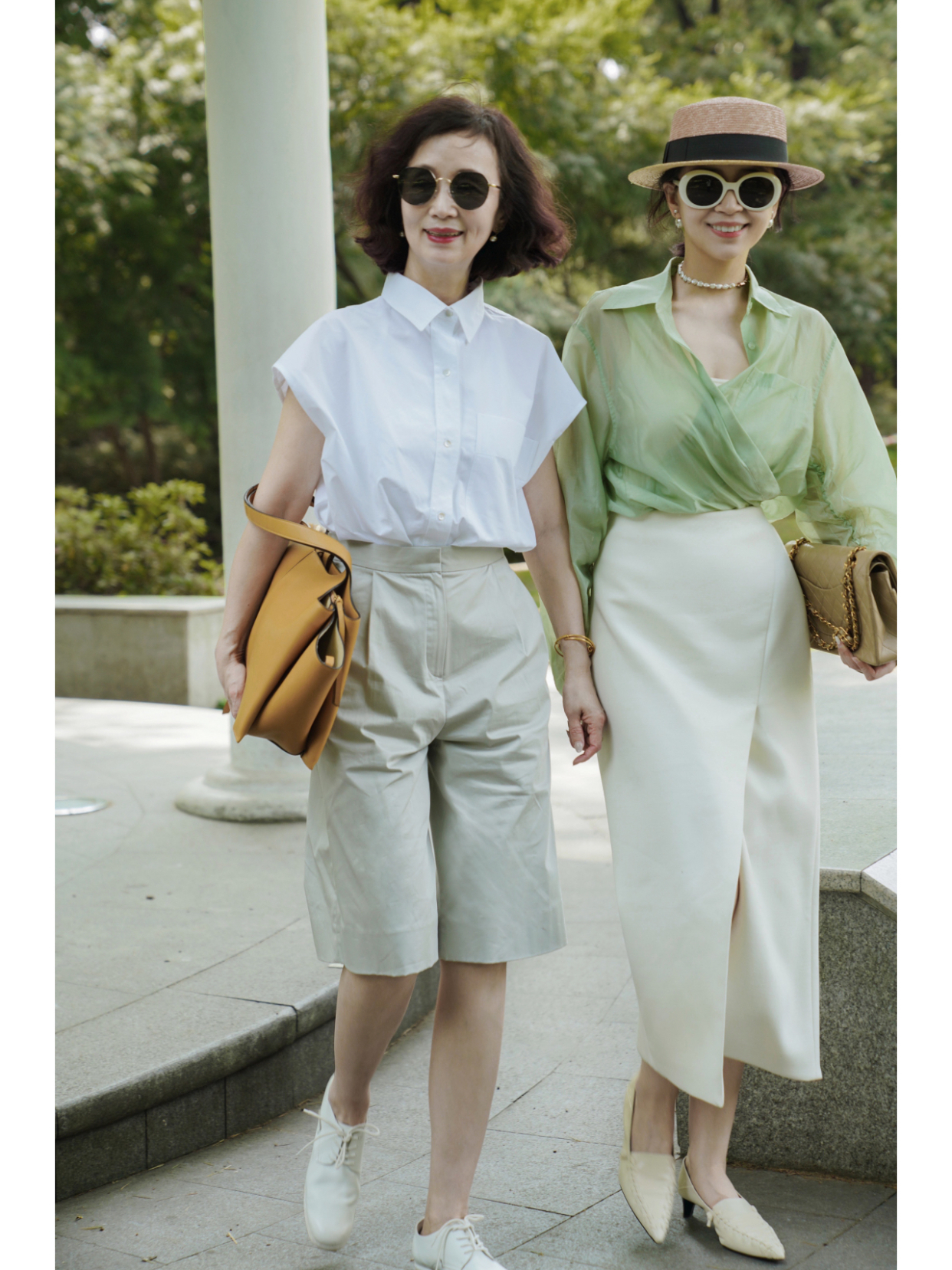 短袖|今夏怎么穿搭才时髦?短袖T恤搭配牛仔裤简约高级,秒变气质女神