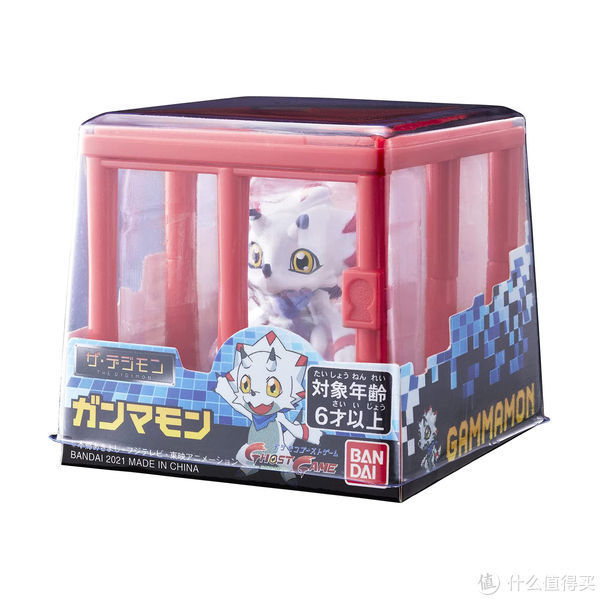 长耳|《数码宝贝:幽灵游戏》三大主角数码兽首次立体化