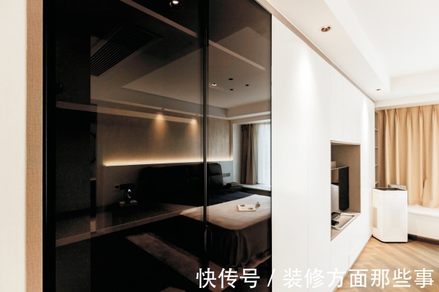 玄关|130㎡现代简约森系住宅,依旧保留着烟火气