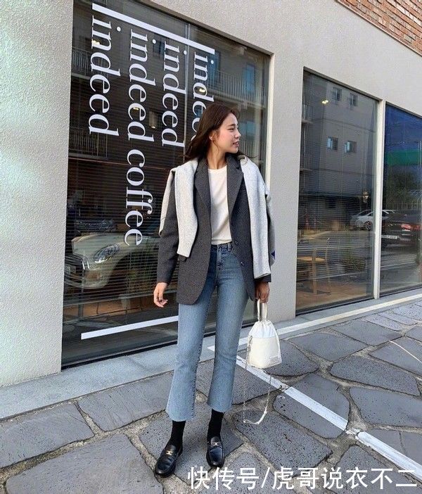 讲真的，韩系早春穿搭太“貌美”了，想要提升气质可以照着穿