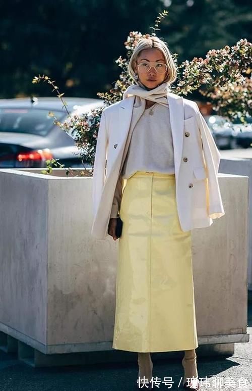 西装裤|深秋是时候穿毛衣了,送你3个搭配技巧,优雅温柔又时髦