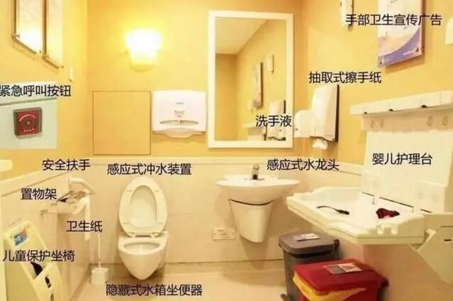 人性化|看看日本人的人性化卫生间设计，起码领先我们十年，太厉害了