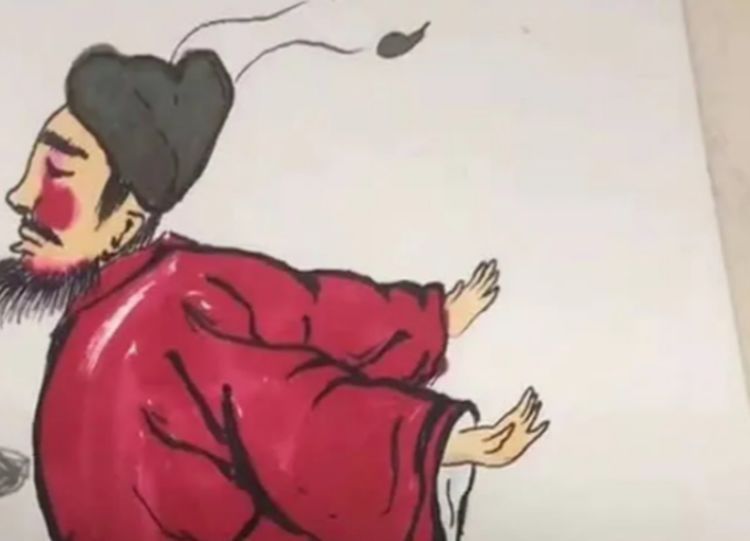 儿子|妈妈画画半途离开,儿子借此机会画了“女主”,妈妈看后难淡定