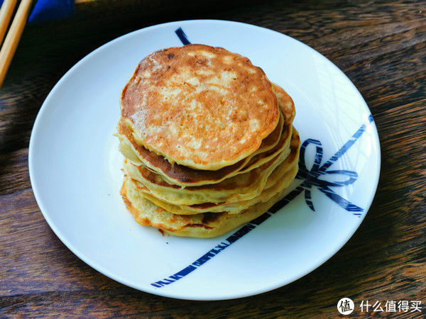 香甜|随手做的早餐饼，火了朋友圈，网友：香甜软糯又好吃，关键是简单