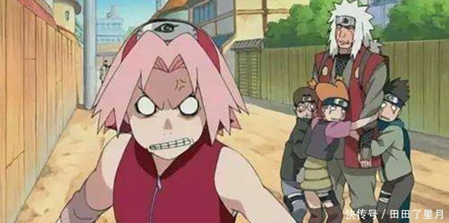 忍者|火影忍者卡卡西作为老师不合格，教给小樱的招式，后期都没用上