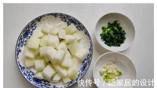 红烧冬瓜|此菜9毛一斤，低脂肪高营养，清热消暑，除湿利水，做法简单！