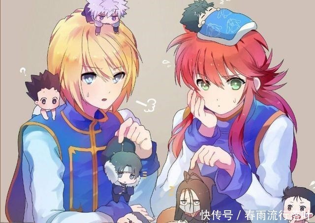 酷拉皮卡|雌雄难辨，全职猎人难分男女的5个人物，猫女是男生！