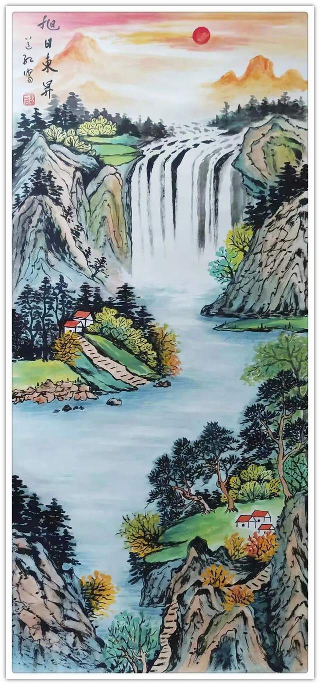 硬笔@贺道宏|《翰墨传情·助力冬奥》全国书画名家优秀作品线上展