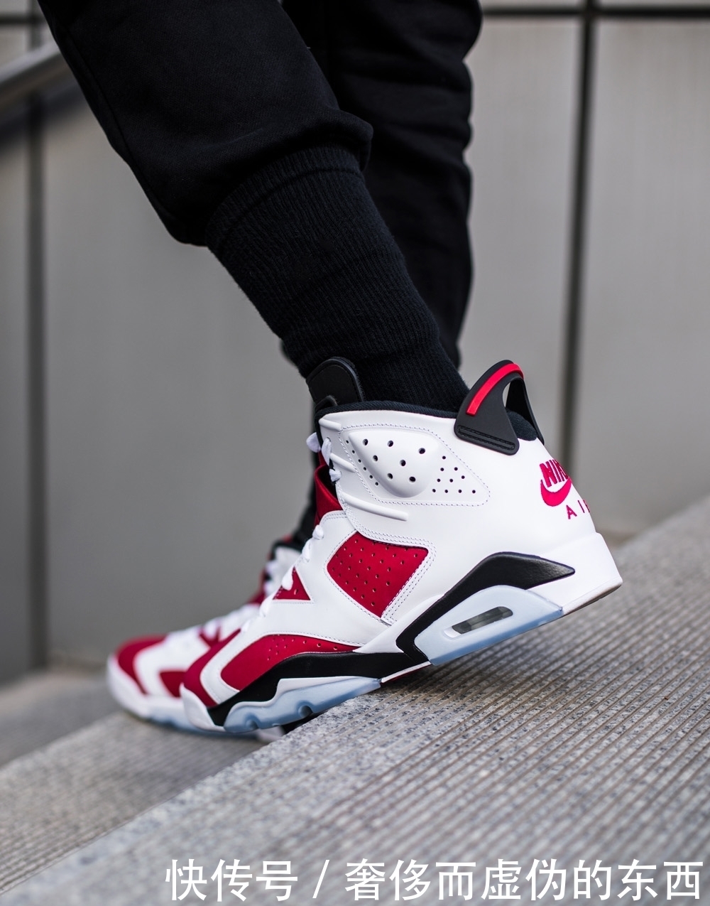 新年第一抽！胭脂红 AJ6 今早登场，你中签了吗？