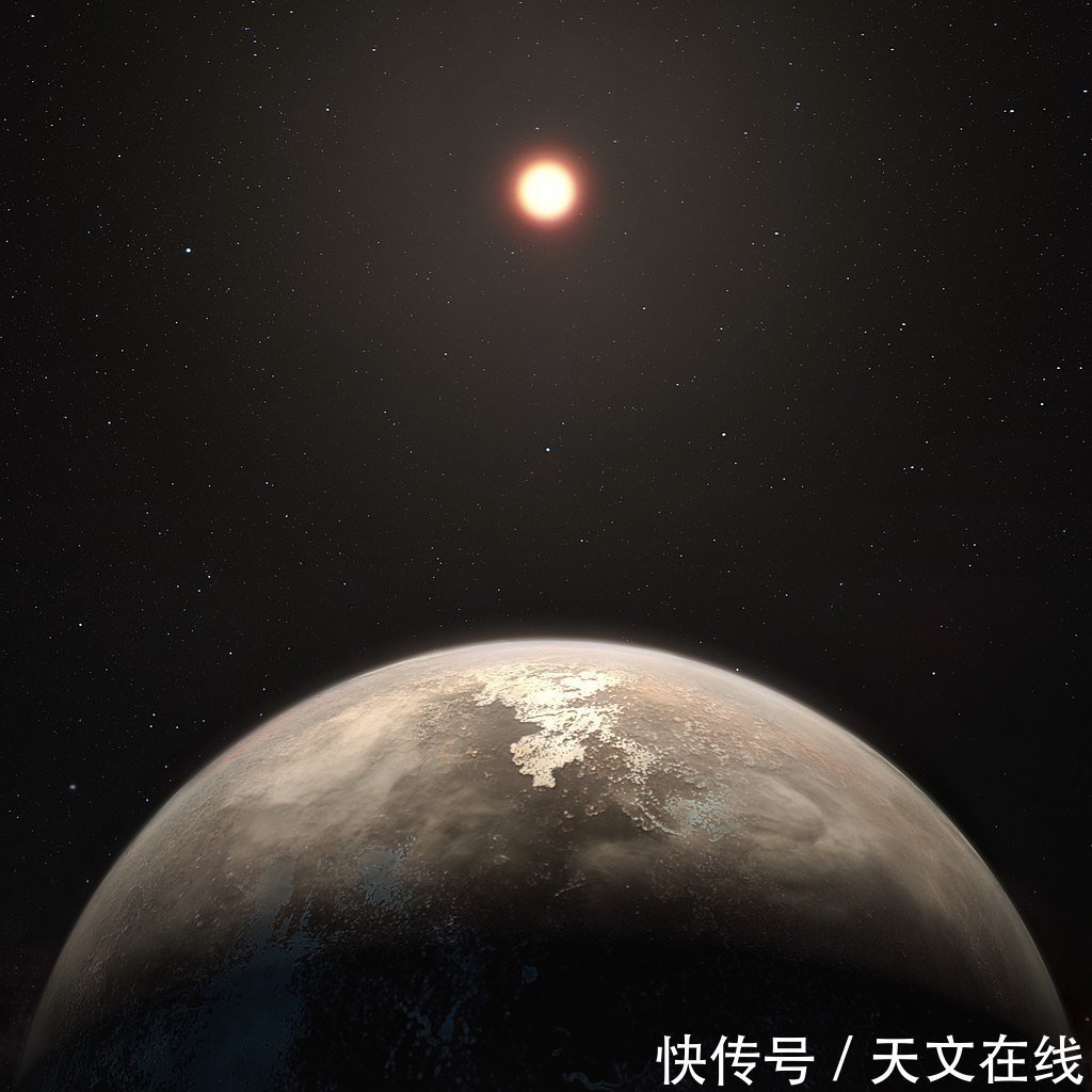 新的发现 来自邻近恒星的天气报告 这对生命来说是个坏消息