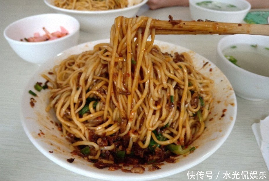 碗面|峨眉人早晨的第一碗面,你吃的哪家