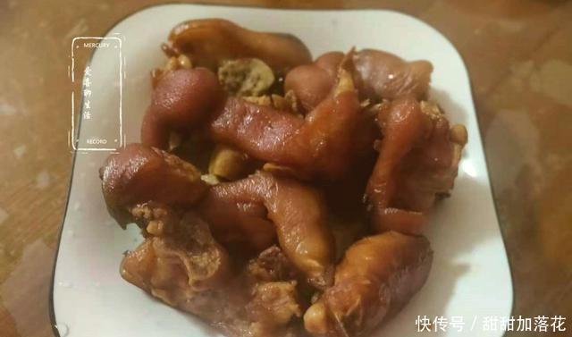 隔三岔五|猪蹄自从学会这样做,我家隔三岔五做,皮酥肉烂入味好吃还没腥味