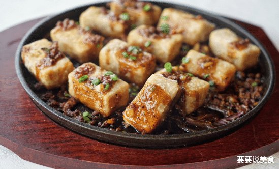 豆腐和猪肉，居然还可以这样搭配，一起来看一看吧