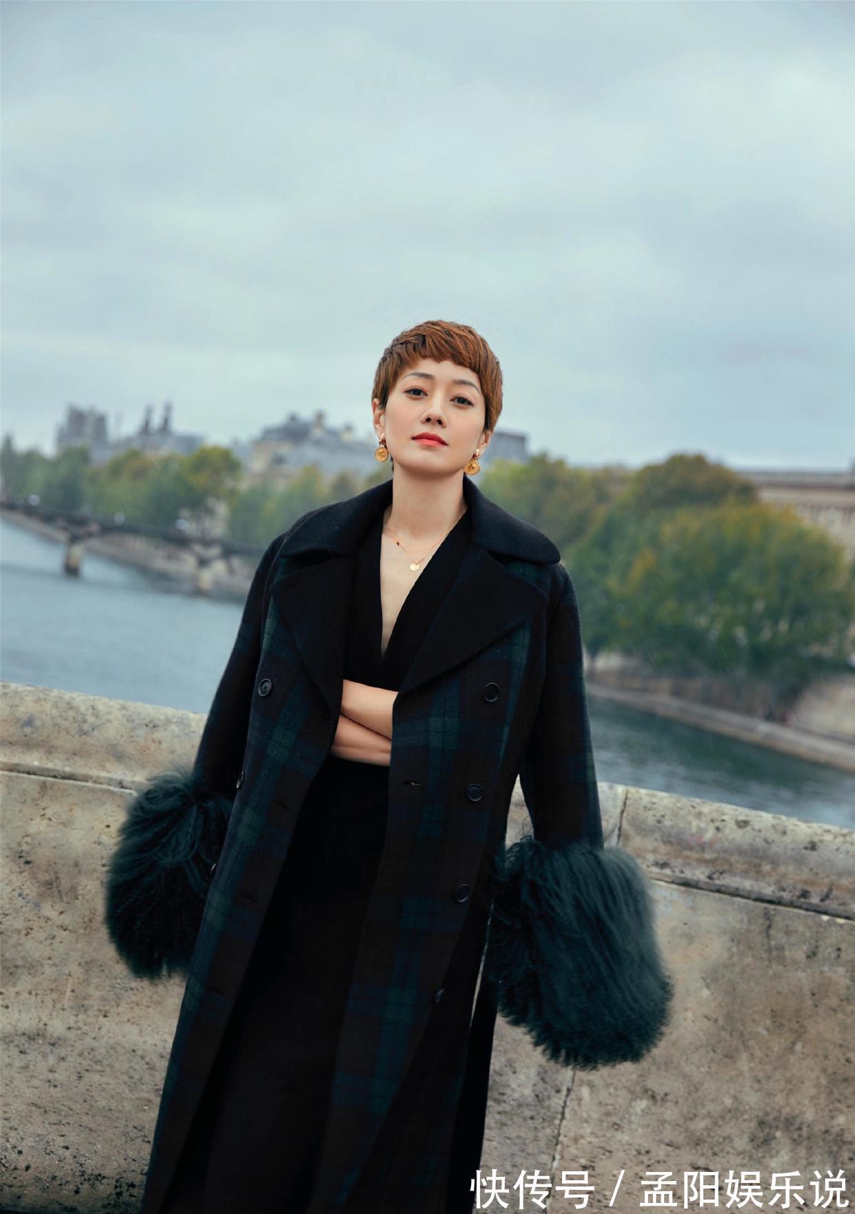 穿搭 中年女性不管穿什么外套,按照“三三法则”来,不出错还很时尚