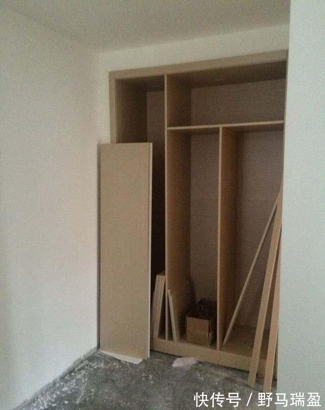小户型|越来越多人卧室不装独立衣柜了，现在都装这种，省地又实用