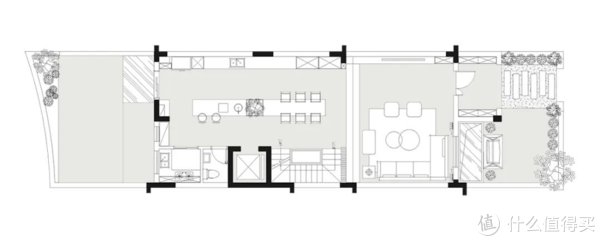 衣帽间|装完500㎡别墅的感悟:300W改造的不止是房子,还有三代人的生活