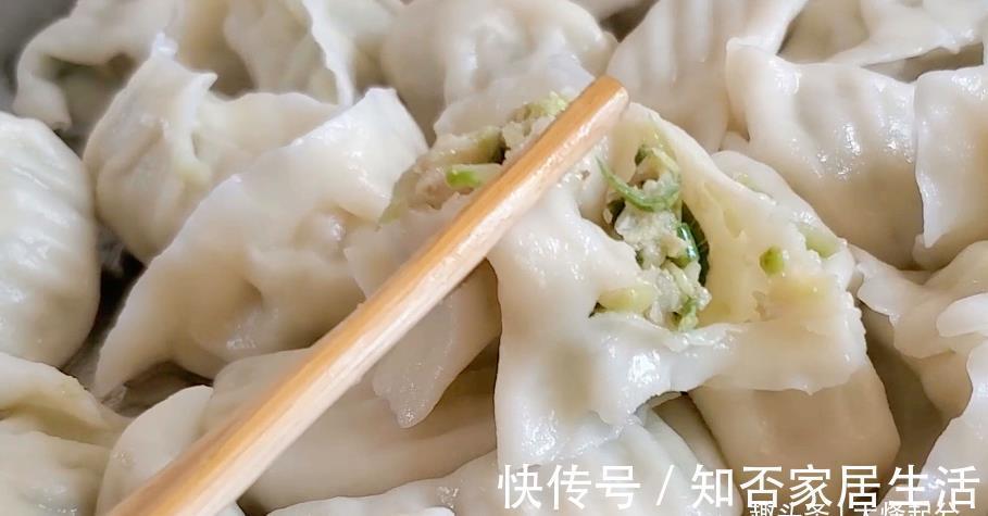 饺子|立秋以后，我家就爱吃黄瓜馅饺子，比韭菜白菜还鲜美，好吃长不胖