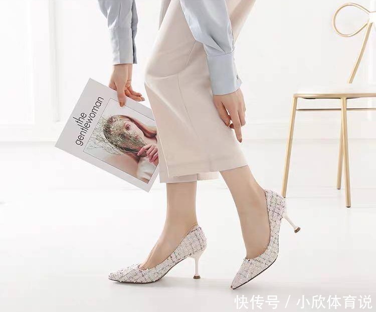柔软 小香风高跟鞋,优雅高贵很气质,轻松打造都市名媛范儿!