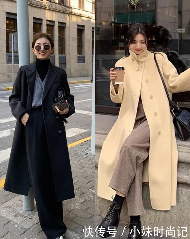 设计|款款都很有范! 12套秋冬时髦又显高级的出门造型推荐