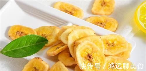 香蕉片|会吃的人才长寿,推荐3种食物,排毒消脂,清理肠胃,滋补身体
