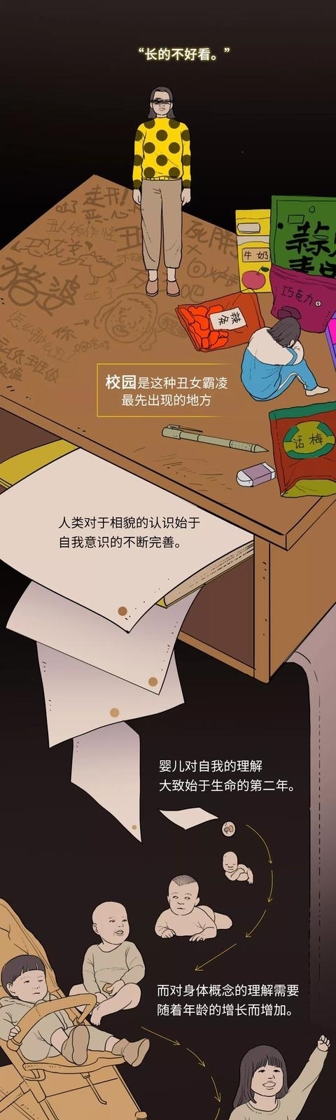 恶意|这个世界对“丑女”的恶意到底有多大？（漫画）