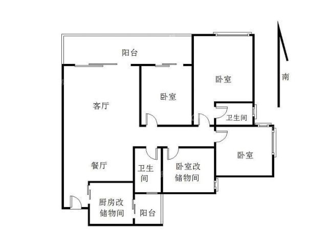 山水|141平新中式四居室山水的贯穿其中，舒缓自然地藏纳于内