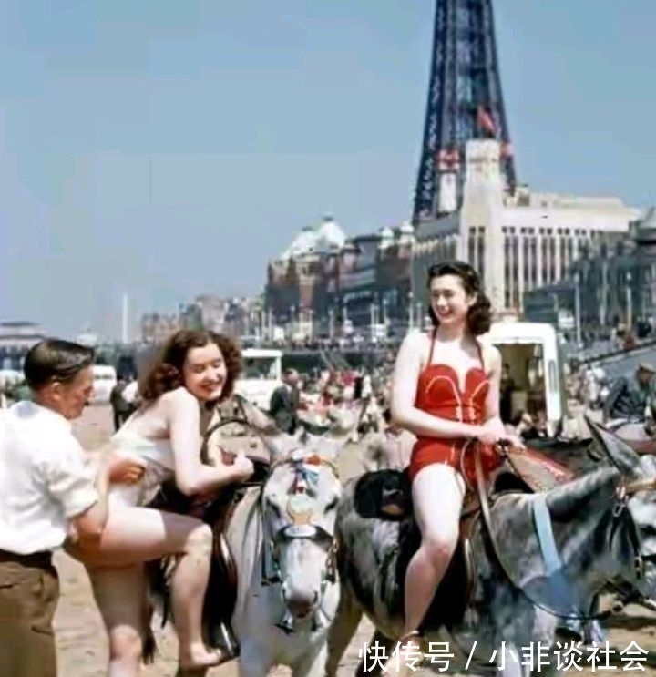 下图#9张上个世纪的西方美女照片,每一张都让我怦然心动!