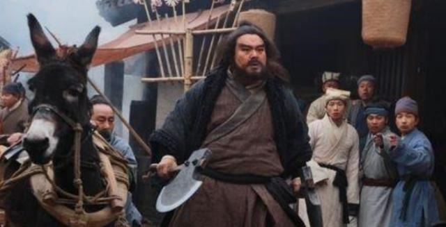 李逵@林冲武松空有武艺,梁山上实战最强乃此4人,其中三位是地煞好汉!