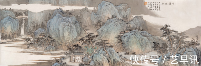 中国画#张敏:时光不负追梦人—读·丑百川的画