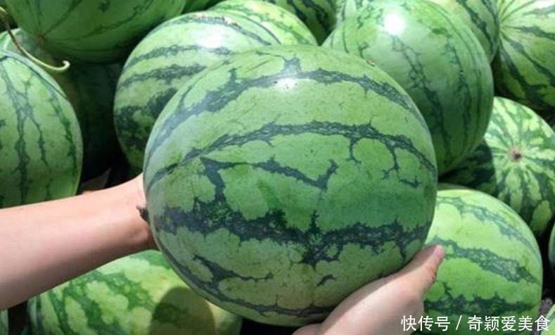 买西瓜分清“公母”，只买“母”瓜，香甜多汁，记住3点不会买错