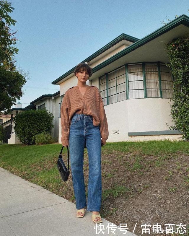 2020必备牛仔裤款式,修饰腿部线条,显高显瘦穿搭教学
