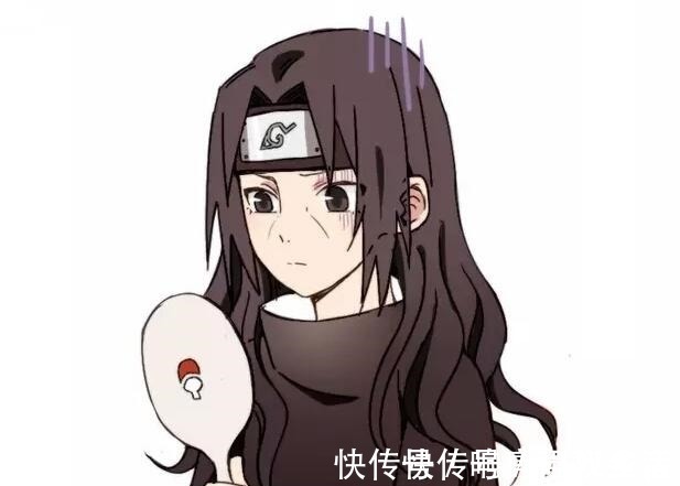 直冒冷汗|火影当宇智波鼬萌起来,扎双马尾不算什么,猫耳朵就过分了