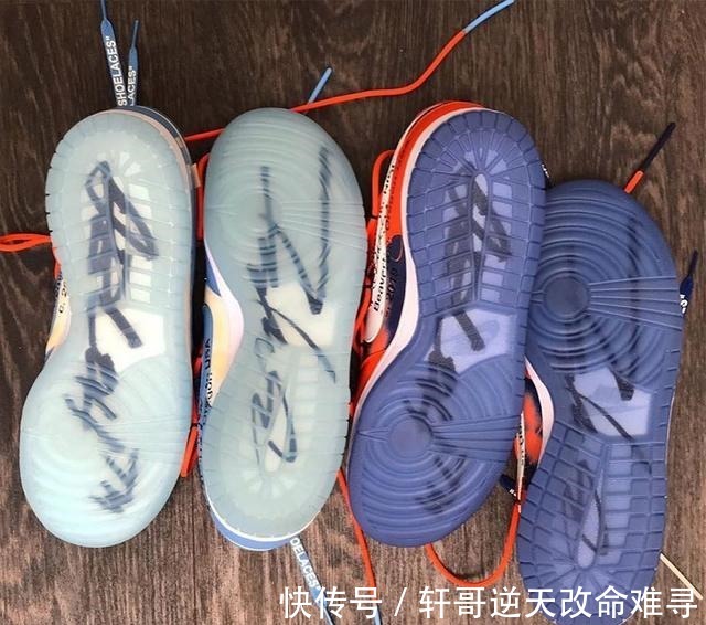 dunk 看一眼就心动！OW x Dunk又曝全新三方联名！明年登场！