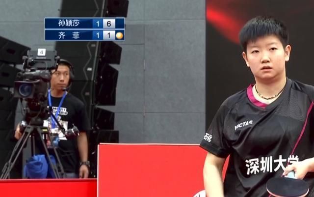 乒超联赛|从0-1到3-1!孙颖莎逆转,单局11-0,霸气怒吼,国乒巨星神了