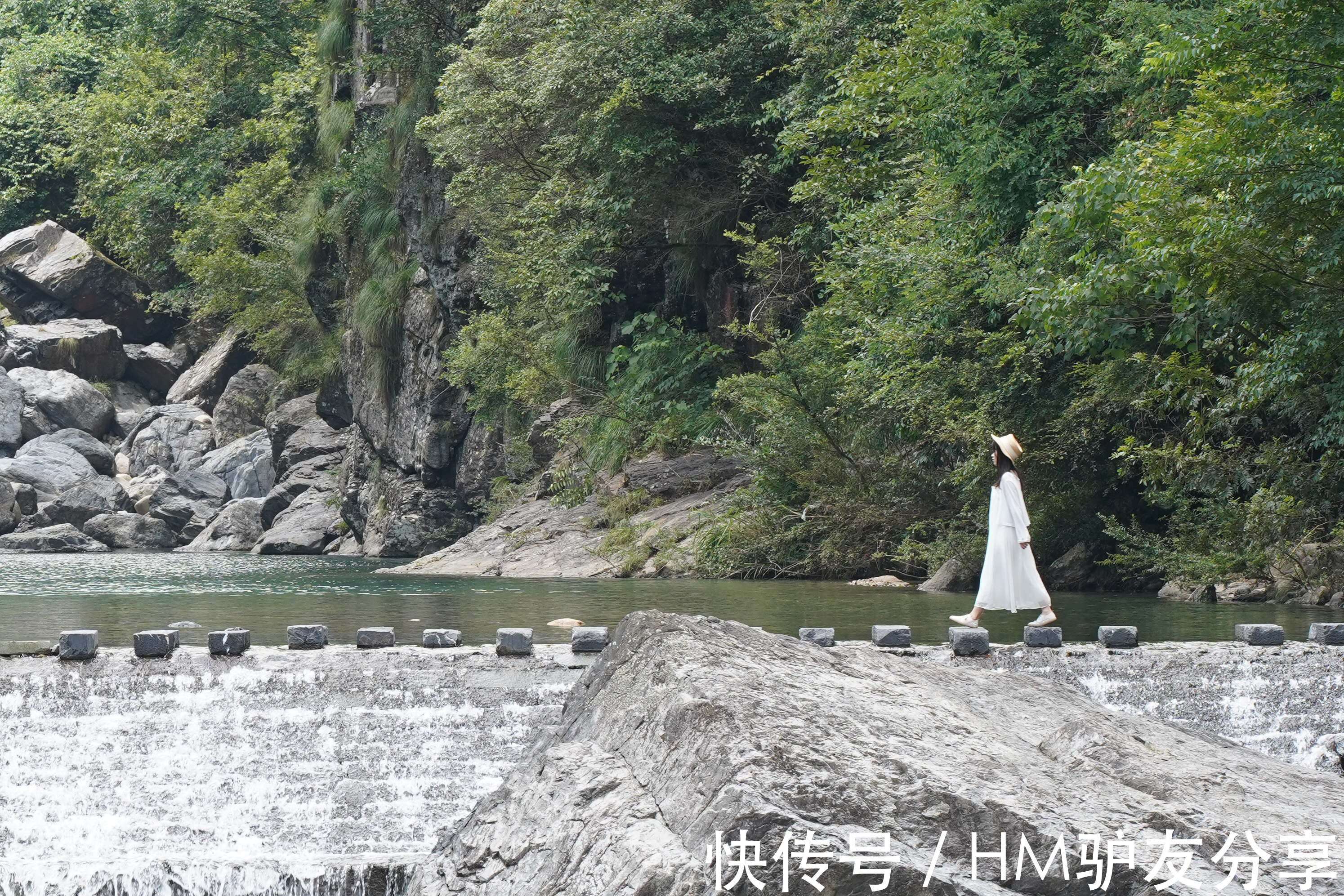 徽州|安徽严重被忽略的小县城，竟然藏着神仙都造访的避暑圣地！一绝