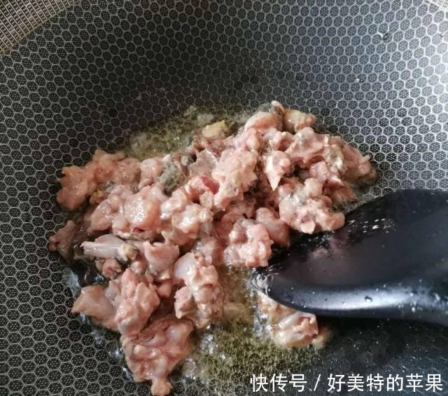 煸炒田鸡,下酒好菜,又香又过瘾