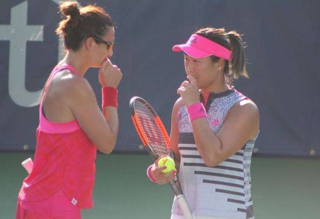 布倫格爾|挺進(jìn)女雙32強!澳網(wǎng):韓馨蘊組合2-1險勝布倫格爾組合