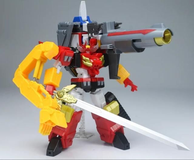 达古奥|78官测：PB限定 食玩Super MiniPLA《勇者指令》狂狮莱安&钢基度