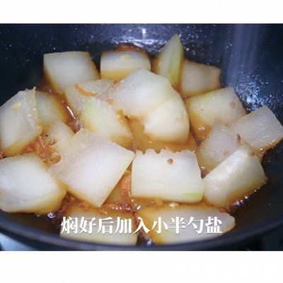 便宜又好吃的虾米冬瓜，一定要试试！拿红烧肉我都不换