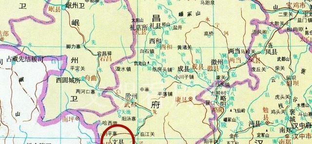 甘肃一个被四川“三面包围”的县，以“古州名”命名！