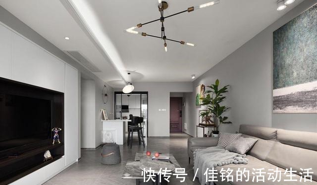 厨房|不要再买电视柜了，学他家这么装，全屋不是一般的漂亮大气！
