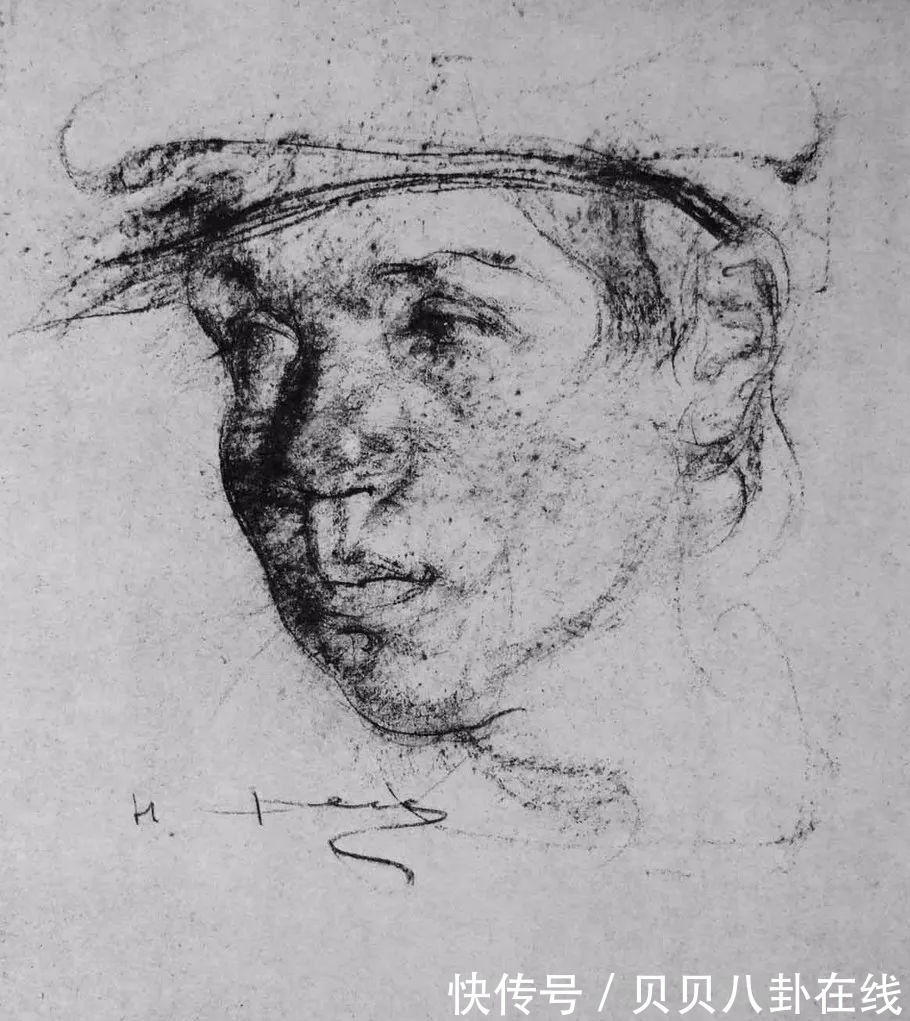 尼古拉#如果没有一定的素描功底,是画不出这样经典作品的