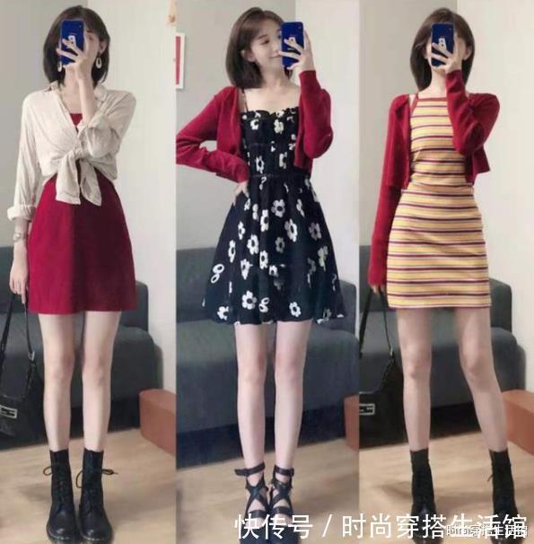 吊带裙|又到了穿连衣裙的季节,这24个搭配模板,气质优雅更有女人味