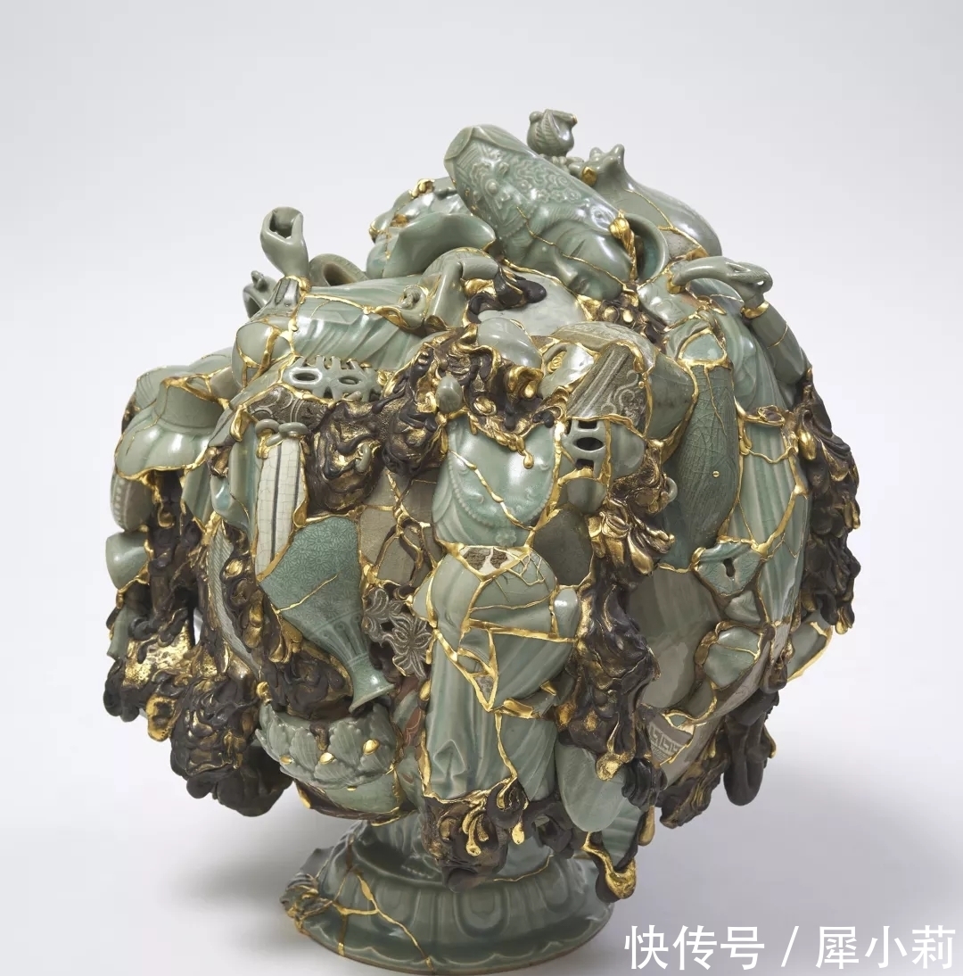 雕塑@“丁达尔效应”的雕塑,那是光照进来的地方