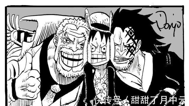 尾田|海贼王贴脸照,白胡子和艾斯再次重聚,香克斯被大妈贴脸生无可恋