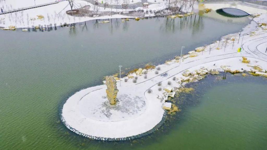 航拍|一场雪，这里就美成了水墨画！航拍高清雪景图太惊艳~