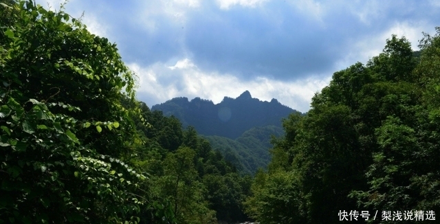 景色|陕西小众的森林秘境，被称“秦岭的香格里拉”，景色不输九寨沟